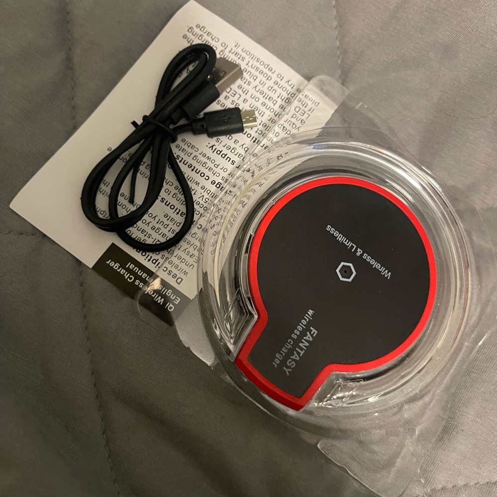 Fantasy wireless charger